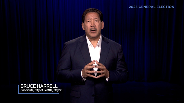 Bruce Harrell, candidate for City of Seattle Mayor Bruce Harrell, candidate for City of Seattle Mayor
