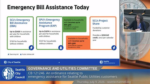 Governance and Utilities Committee 7/9/2026 Governance, Accountability and Economic Development Committee 7-9-2026