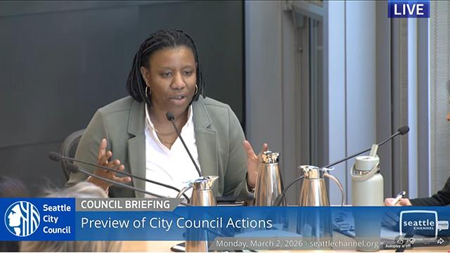 Council Briefing 3/2/26 on Explore Videos Page Council Briefing 3/2/26