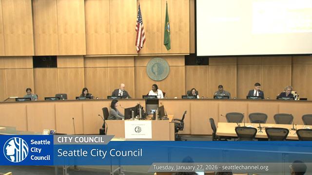 City Council 1/27/2026 on Explore Videos Page City Council 1/27/2026