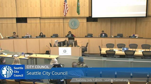 City Council 7/7/2026 City Council 7-7-2026