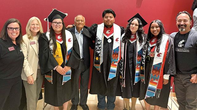 Chino y Chicano: First in the Family: Two WSU first generation grads share their journey Chino y Chicano: First in the Family: Two WSU first generation grads share their journey