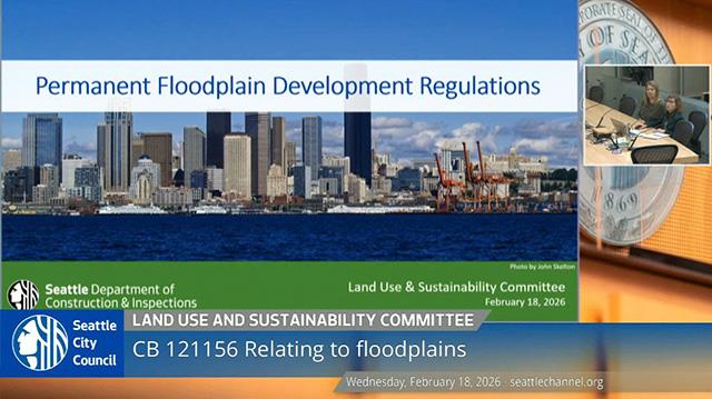 Land Use and Sustainability Committee 2/18/2026 on Explore Videos Page Land Use and Sustainability Committee 2/18/2026