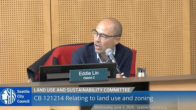 Land Use and Sustainability Committee 6/3/2026 Land Use and Sustainability Committee 6-3-2026