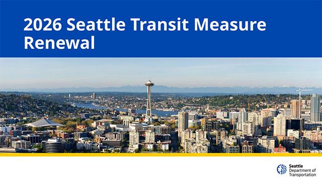 Select Committee on Seattle Transportation Benefit District 6/4/2026 Select Committee on Seattle Transportation Benefit District 6-4-2026