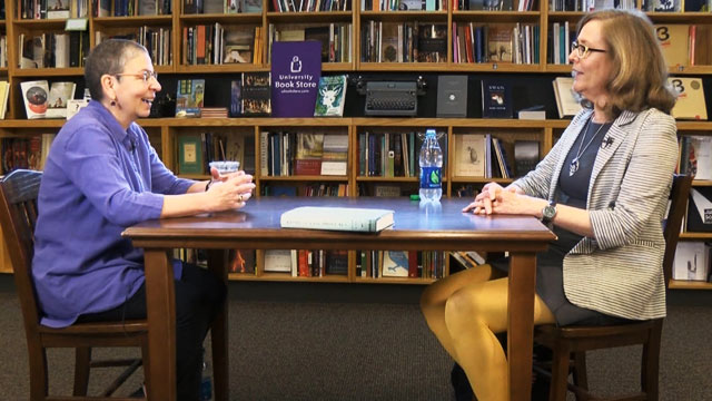 Book Lust with Nancy Pearl featuring Sarah Bird