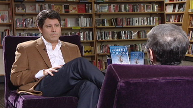 Book Lust with Nancy Pearl featuring Bob Dugoni