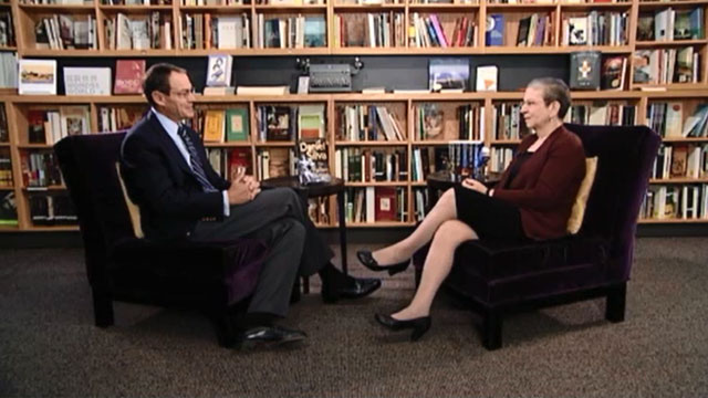 Book Lust with Nancy Pearl featuring Daniel Silva