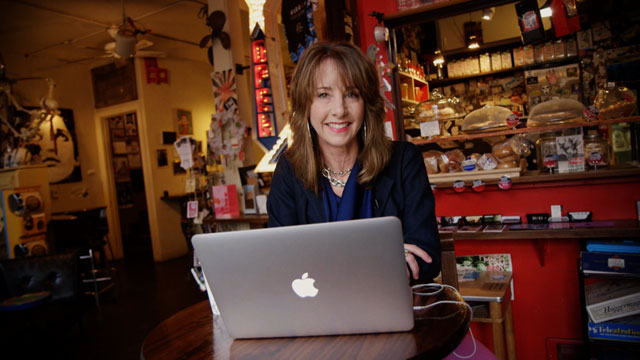 Art Zone with Nancy Guppy 12/19/14