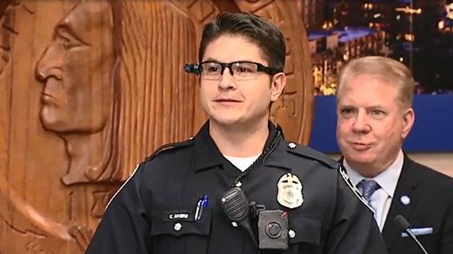 Mayor`s Media Availability: Body cameras, new uniforms coming to Seattle Police