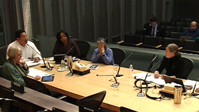 Public Safety, Civil Rights and Technology Committee 12/3/14