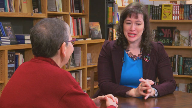 Book Lust with Nanc Pearl featuring J.L. Spohr