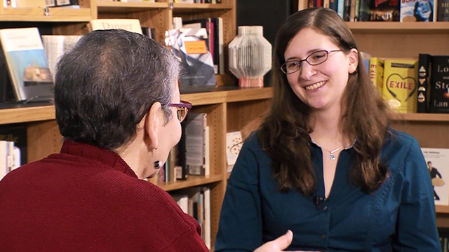 Book Lust with Nancy Pearl featuring S.M. Hulse