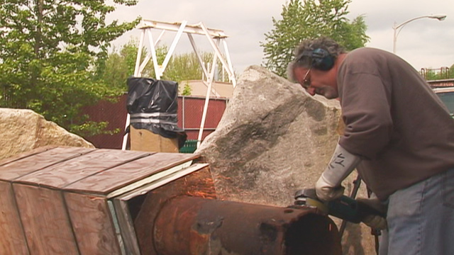 Seattle`s Public Art: John Young, The Fin Project