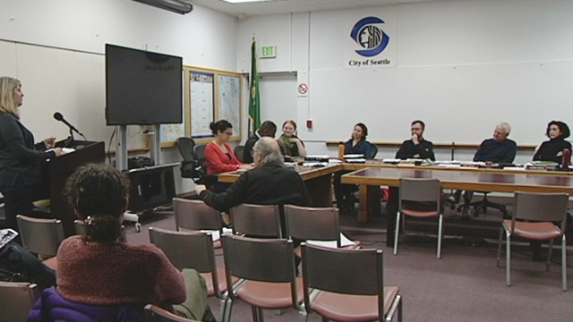 Seattle Board of Park Commissioners 2/26/15