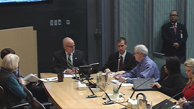 Education and Governance Committee 1/9/15