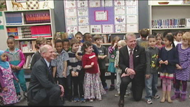 Mayor Media Availability of 1/15/15: Creative Advantage