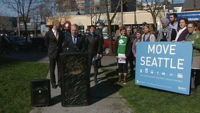 Mayor launches “Move Seattle” transportation strategy