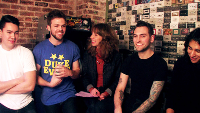 Art Zone: The Hollers perform 'Something Real'