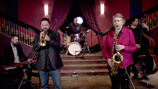 Art Zone: Jason Parker Quartet perform 'Little Frances'