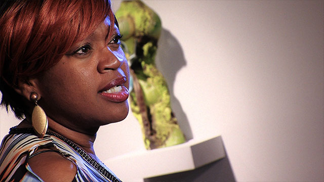 Art Zone: Josephine Howell performs 'All Rise Up'