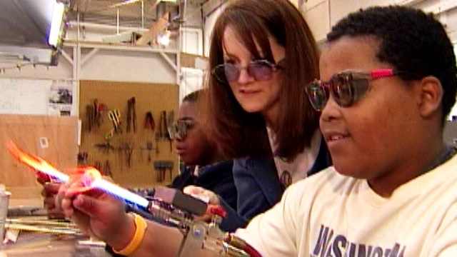 Community Stories: Kids Tame the Flame