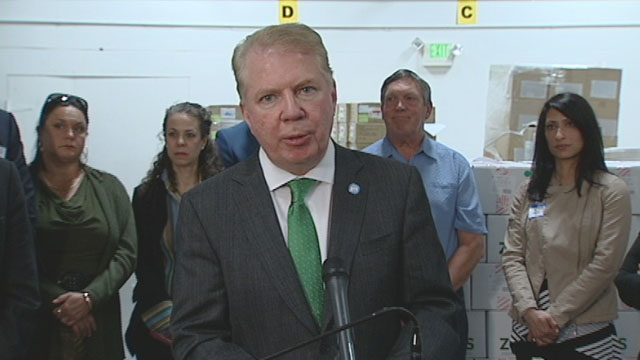 Mayor announces new marijuana regulations  5/26/15