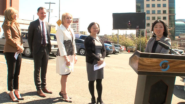 Mayor's Office announces combating child sex trafficking campaign 4/20/15