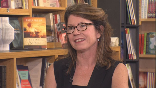 Book Lust with Nancy Pearl featuring Paula McLain