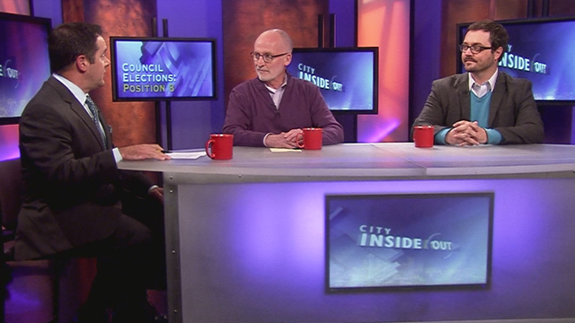 City Inside/Out: Council Elections - Burgess vs. Grant 9/4/15