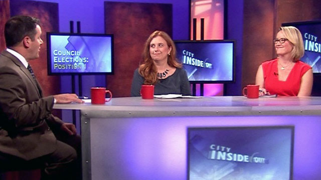 City Inside/Out: Council Elections - Braddock vs. Herbold 9/25/15