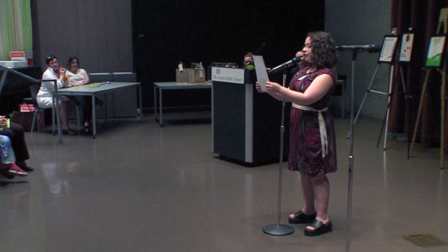 CityStream: Writers in the Schools 8/20/15