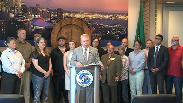 Mayor announces LGBTQ Task Force Recommendations 7/30/15