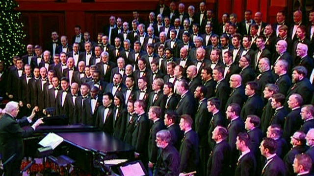 Front Row: Seattle Men's Chorus 2009 Holiday Concert