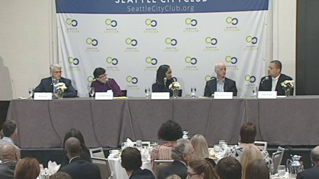 Town Square: 2015 Seattle CityClub's Annual Year in Review