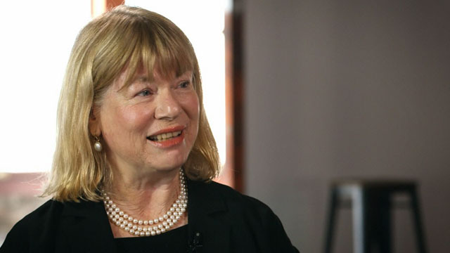 Art Zone: Jo-Anne Birnie Danzker 10/2/15