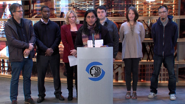 Council Press Conference of 10-27-15: Small Business Proposals