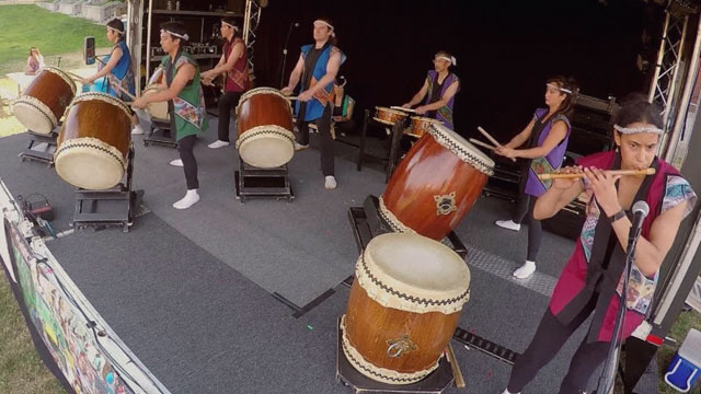 CityStream: Taiko Drumming 10/22/15