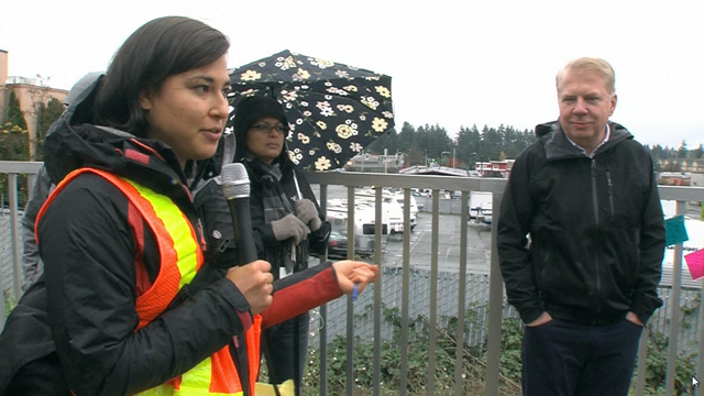 Find It, Fix It Community Walk: Bitter Lake 11/14/15