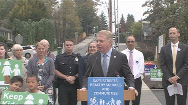 Seattle announces Safe Routes to School action plan 10/8/15