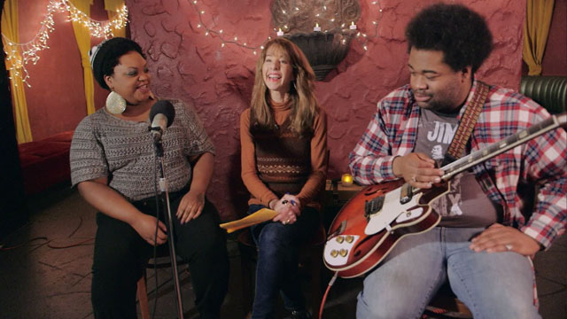 Art Zone with Nancy Guppy 1/29/16