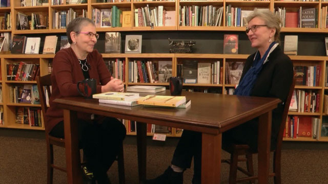 Book Lust with Nancy Pearl featuring Elizabeth Strout