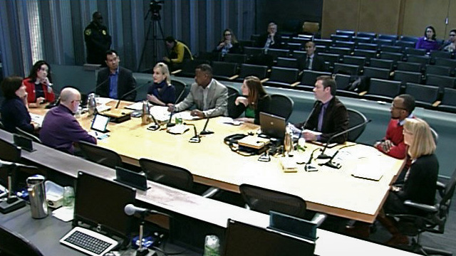 Gender Equity, Safe Communities & New Americans 3/9/16