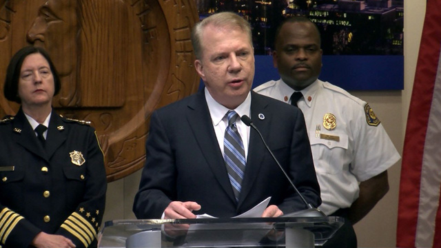 Mayor Murray Press Conference on Homelessness 1/27/16