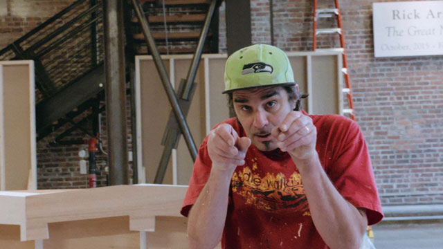 Art Zone: Rick Araluce 1/29/16