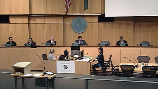 Full Council - Special Meeting 1/21/2016