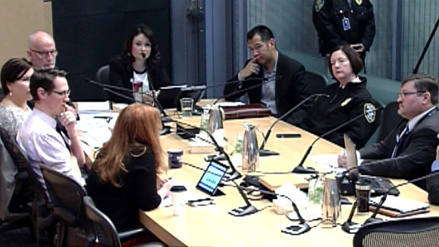 Gender Equity, Safe Communities & New Americans 1/27/16