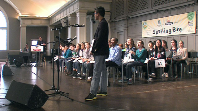 2016 King-Snohomish Regional Spelling Bee