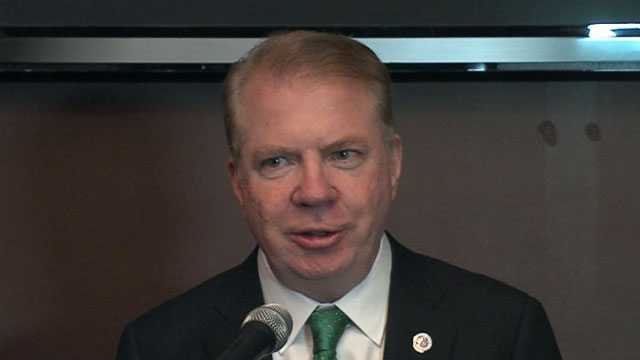 Mayor Ed Murray welcomed the 2016 U.S. Gaelic Athletic Association Finals