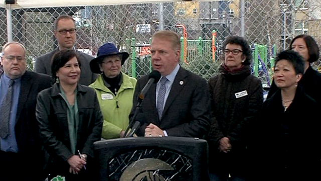 Mayor Murray announces integrated city planning in Lake City neighborhood